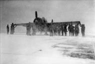 Asisbiz Fleet Air Arm Martlet aboard HMS Campania during convoy to Russia 1945 IWM A28225