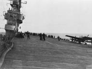 Asisbiz Fleet Air Arm Martlets JV series aboard HMS Tracker Mar 1944 A22540