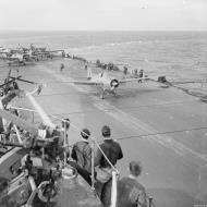 Asisbiz Fleet Air Arm 893NAS Martlet 09Z FN121 HMS Formidable Operation Torch 6 9th Nov 1942 IWM A12869
