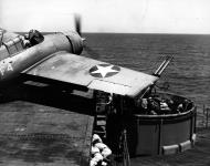 Asisbiz Grumman F4F 3 Wildcat VC 11 White F4 plane lost pilot recued CVE 18 USS Altamaha 17th May 1943 01