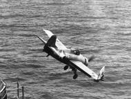 Asisbiz Grumman F4F 3 Wildcat VC 11 White F4 plane lost pilot recued CVE 18 USS Altamaha 17th May 1943 03