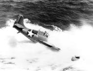 Asisbiz Grumman F4F 3 Wildcat VC 11 White F4 plane lost pilot recued CVE 18 USS Altamaha 17th May 1943 04