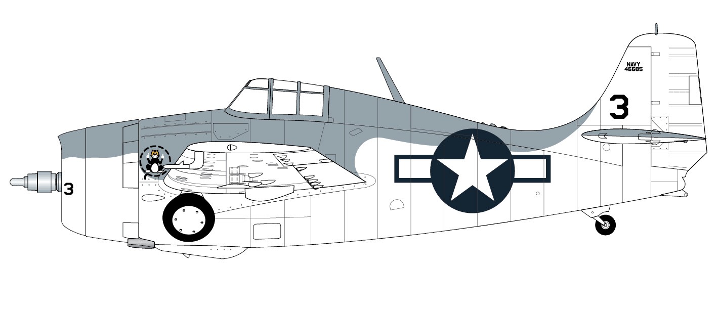 Asisbiz Fm 2 Wildcat Black 3 On Patrol From Cve 11 Uss Card Feb 1944 0a