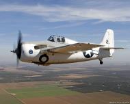 Asisbiz Airworthy warbird as General Motors FM 2 Wildcat VC 13 Black 2 01