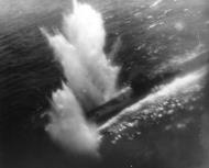 Asisbiz German Kriegsmarine submarine U 378 sunk by VC13 USS Core October 20 1943 01