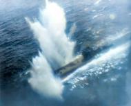 Asisbiz German submarine U 378 sunk by VC 13 or VSG 13 USS Core (CVE 13) in the Atlantic 20th October 1943 01