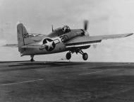 Asisbiz FM 2 Wildcat VC 36 Black 20 catapult luanched from CVE 13 USS Core April 1944 80 G 269035