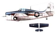 Asisbiz FM 2 Wildcat VC 36 Black 20 from CVE 13 USS Core Atlantic 1944 0B