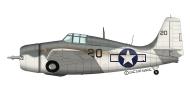 Asisbiz FM 2 Wildcat VC 36 Black 20 from CVE 13 USS Core Atlantic 1944 0D