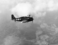 Asisbiz FM 2 Wildcat VC 88 White 6 preparing for launch CVE 78 USS Hoggatt Bay 1945 01