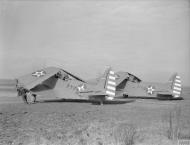 Asisbiz USN Douglas TBD Devastator 7T7 and 7T9 at RNAS Hatston Island of Mainland Orkney Scotland IWM A9377