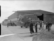 Asisbiz USN Grumman JF2 Duck at RNAS Hatson Island of Mainland Orkney Scotland Apr 1942 IWM A9363