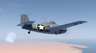 Asisbiz COD USN F4F 3 Wildcat VGF 29 Black 29GF10 CVE 29 USS Santee Operation Torch 1942 V05