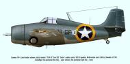 Asisbiz Grumman F4F 4 Wildcat VGF 29 Black 29GF10 CVE 29 USS Santee Operation Torch 1942 0A