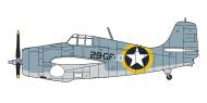 Asisbiz Grumman F4F 4 Wildcat VGF 29 Black 29GF10 CVE 29 USS Santee Operation Torch 1942 0B