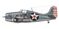 Asisbiz Grumman F4F 3 Wildcat VMF 111 111 MF 16 BuNo 5121 Lt Walter Meyer April 1942 0A