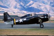 Asisbiz Airworthy warbird Ford FM 2 Wildcat N5833 as VOC 1 White 00 assigned to CVE 65 USS Wake Island 02