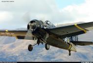 Asisbiz Airworthy warbird Ford FM 2 Wildcat N5833 as VOC 1 White 00 assigned to CVE 65 USS Wake Island 03