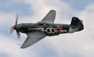 Asisbiz Airworthy warbird Yakovlev Yak 3 1IAP Normandie Niemen 303IAD White double rings 01