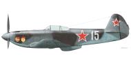 Asisbiz Yakovlev Yak 3 148GvIAP 106IAD Silver 15 Germany 16th Apr 1945 0A