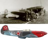 Asisbiz Yakovlev Yak 3 150GvIAP 294IAD Silver 360 Motherland with Victory pilot AD Yakimenko Ukrain 1945 0B