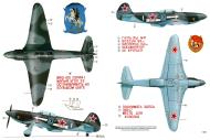 Asisbiz Yakovlev Yak 3 303IAD with MajGen Georgii N Zakharov CO East Prussia early 1945 0B