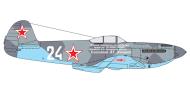 Asisbiz Yakovlev Yak 3 431IAP 315IAD White 24 with Panteley N Parshin Baltic Front 1944 0A