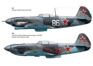 Asisbiz Profiles from Yakovlev Aces of World War 2 by Osprey Aircraft of the Aces 64 page 45