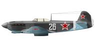 Asisbiz Yakovlev Yak 9 156GvIAP 12GIAD White 26 Poland 1944 0A