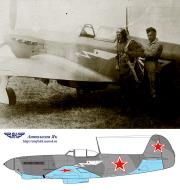 Asisbiz Yakovlev Yak 9 47IAP 32IAD with Cmdr Maj Valentin E Goltsev Sov Japan Aug 1945 01