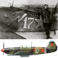 Asisbiz Yakovlev Yak 9 4IAP White 17 flown by SnrLt Ivan N Stepanenko Bryansk Jul 1943 0A