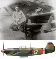 Asisbiz Yakovlev Yak 9 4IAP White 17 flown by SnrLt Ivan N Stepanenko Bryansk Jul 1943 0B