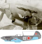 Asisbiz Yakovlev Yak 9 535IAP 32IAD White 92 bird emblem Far Eastern Front 1945 01