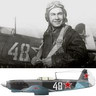 Asisbiz Yakovlev Yak 9M 21IAP White 48 flown by ND Gray Oct 1944 0A