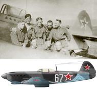 Asisbiz Yakovlev Yak 9M 728IAP 256IAD Silver 67 with ace Lt Andrey Ignatievich Kachkovsky Poland 1944 03