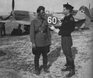 Asisbiz Yakovlev Yak 9T 303IAD Yellow 60 Normandie Niemen East Prussia 1945 01