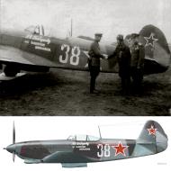 Asisbiz Yakovlev Yak 9T 728IAP White 38 flown by AI Vybornov Poland 2nd Sep 1944 0A