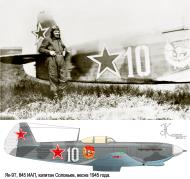 Asisbiz Yakovlev Yak 9T 845IAP 269IAD White 10 Belorussian Front spring 1945 01