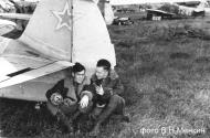 Asisbiz Yakovlev Yak 9T 845IAP 269IAD White 93 pilots Menkin and Ginzburg 14th May 1945 01