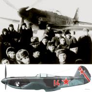 Asisbiz Yakovlev Yak 9U 29GvIAP 324IAD Red 14 based in Moscow 22 Feb 1945 0A