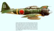 Asisbiz Mitsubishi A6M3 32 Zero JNAF 204 Kokutai T2 169 Kenji Yanagiya Rabaul 1943 0A