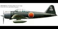 Asisbiz Mitsubishi A6M3 32 Zero JNAF 204 Kokutai T2 190 Shoichi Sugita Rabaul Bougainville 1943 0A