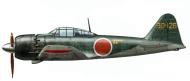 Asisbiz Mitsubishi Atsugi airbase after the Japanese surrender 1945 0A