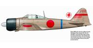 Asisbiz Mitsubishi A6M2 11 Zero JNAF 11 Kokutai 3 112 Lt Minouru Suzuki China 1941 0A