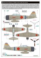 Asisbiz Mitsubishi A6M2 11 Zero JNAF 12 Kokutai 3 138 PO3c Kunimori Nakakariya Hankow China May 1941 0B