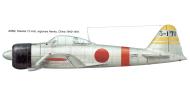 Asisbiz Mitsubishi A6M2 11 Zero JNAF 12 Kokutai 3 171 Hankou China 1941 0A