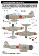 Asisbiz Mitsubishi A6M2 11 Zero JNAF 12 Kokutai 3 173 PO2c Hideo Oishi Hankow China Mar 1941 0B