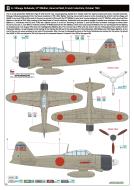 Asisbiz Mitsubishi A6M2 11 Zero JNAF 14 Kokutai 9 182 Lt Mitsugu Kofukuda Hanoi French Indochina Oct 1940 0B