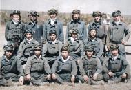 Asisbiz Aircrew Japanese Imperial Naval pilots of the Tainan Kokutai pose at Lae in June 1942 ASC1