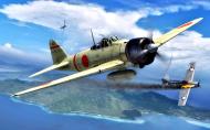 Asisbiz Mitsubishi A6M2 21 Zero JNAF 202 Kokutai X 182 Lt Zenjiro Miyano based at Koepang on Timor Island Mar 1942 by Adam Tooby 0A